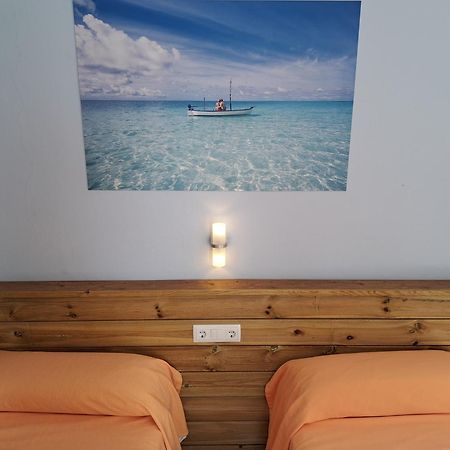 Hostal Playa Santanyí Eksteriør bilde