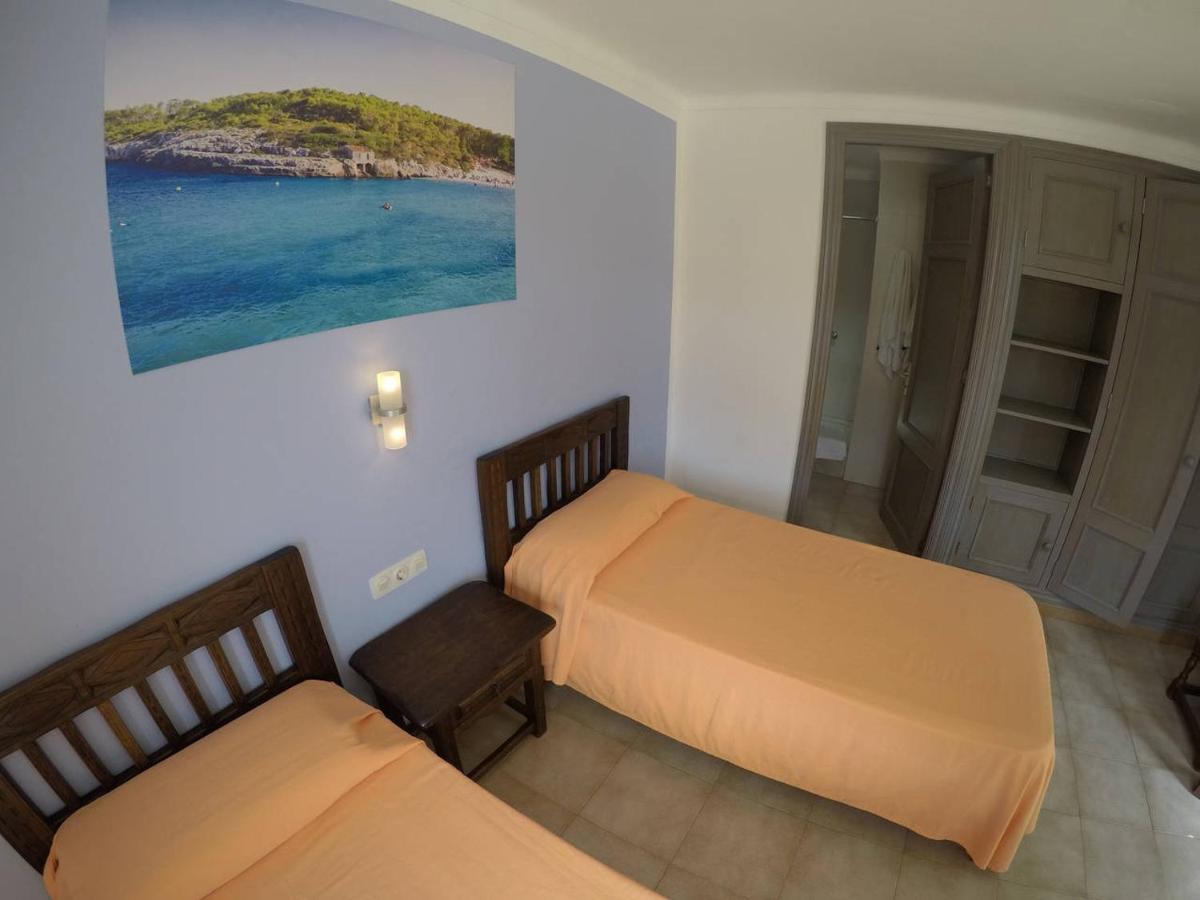 Hostal Playa Santanyí Rom bilde