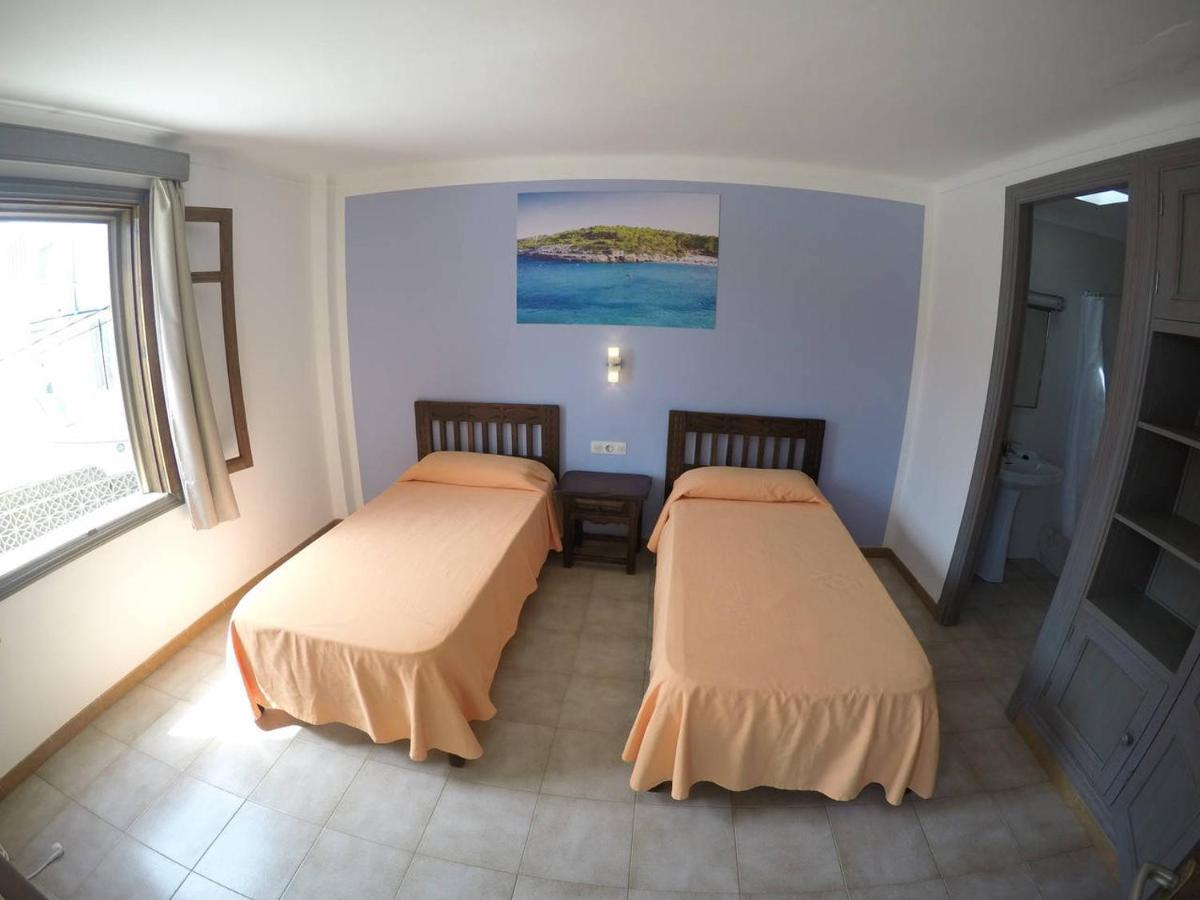 Hostal Playa Santanyí Eksteriør bilde