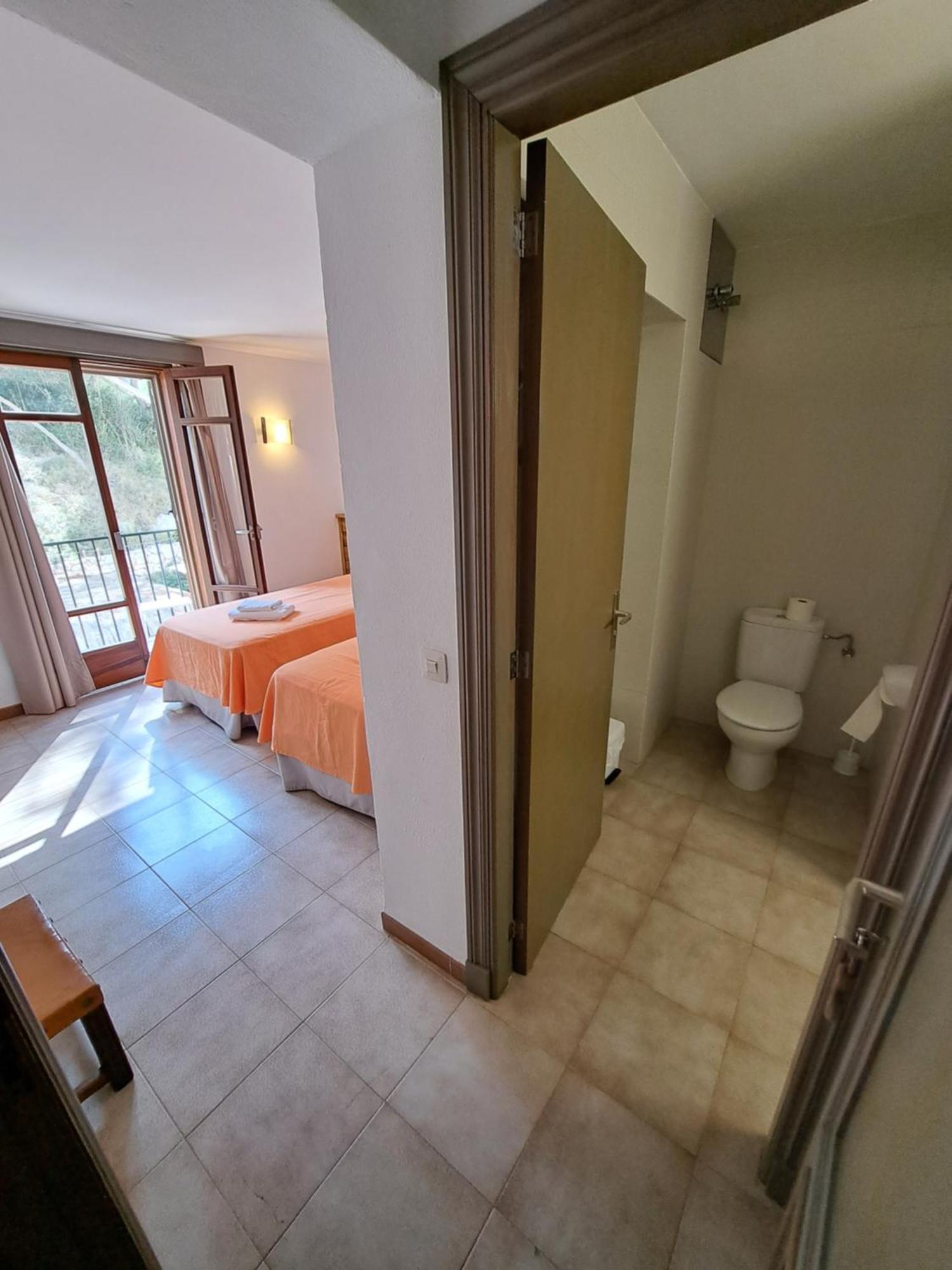 Hostal Playa Santanyí Eksteriør bilde