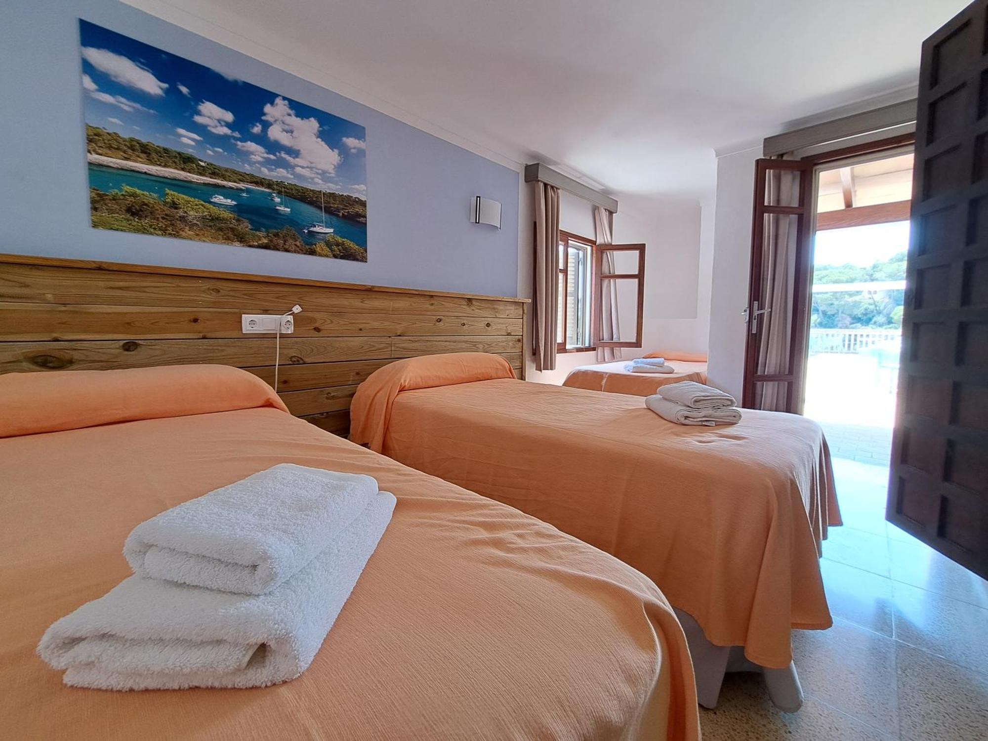 Hostal Playa Santanyí Eksteriør bilde