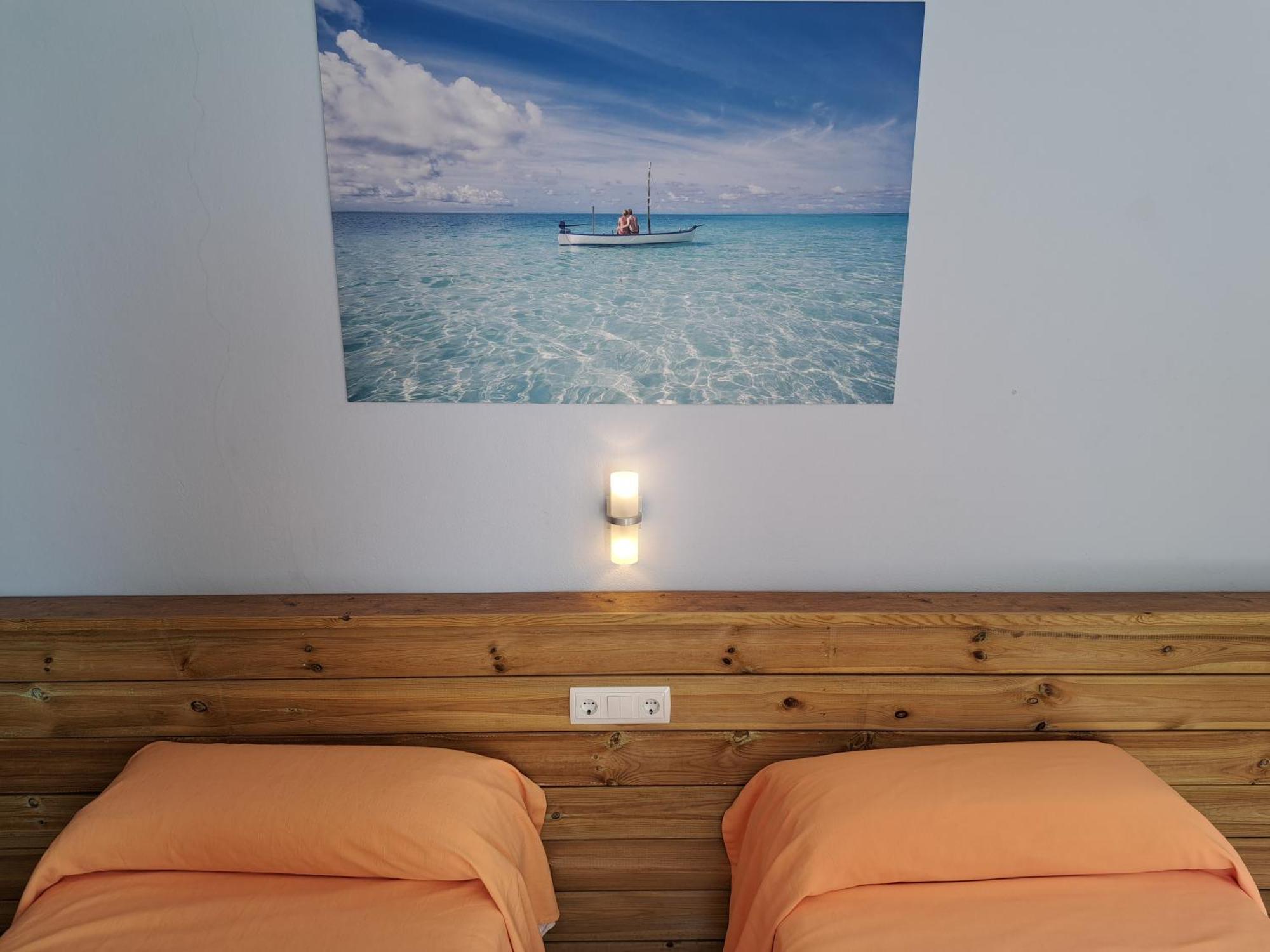 Hostal Playa Santanyí Eksteriør bilde