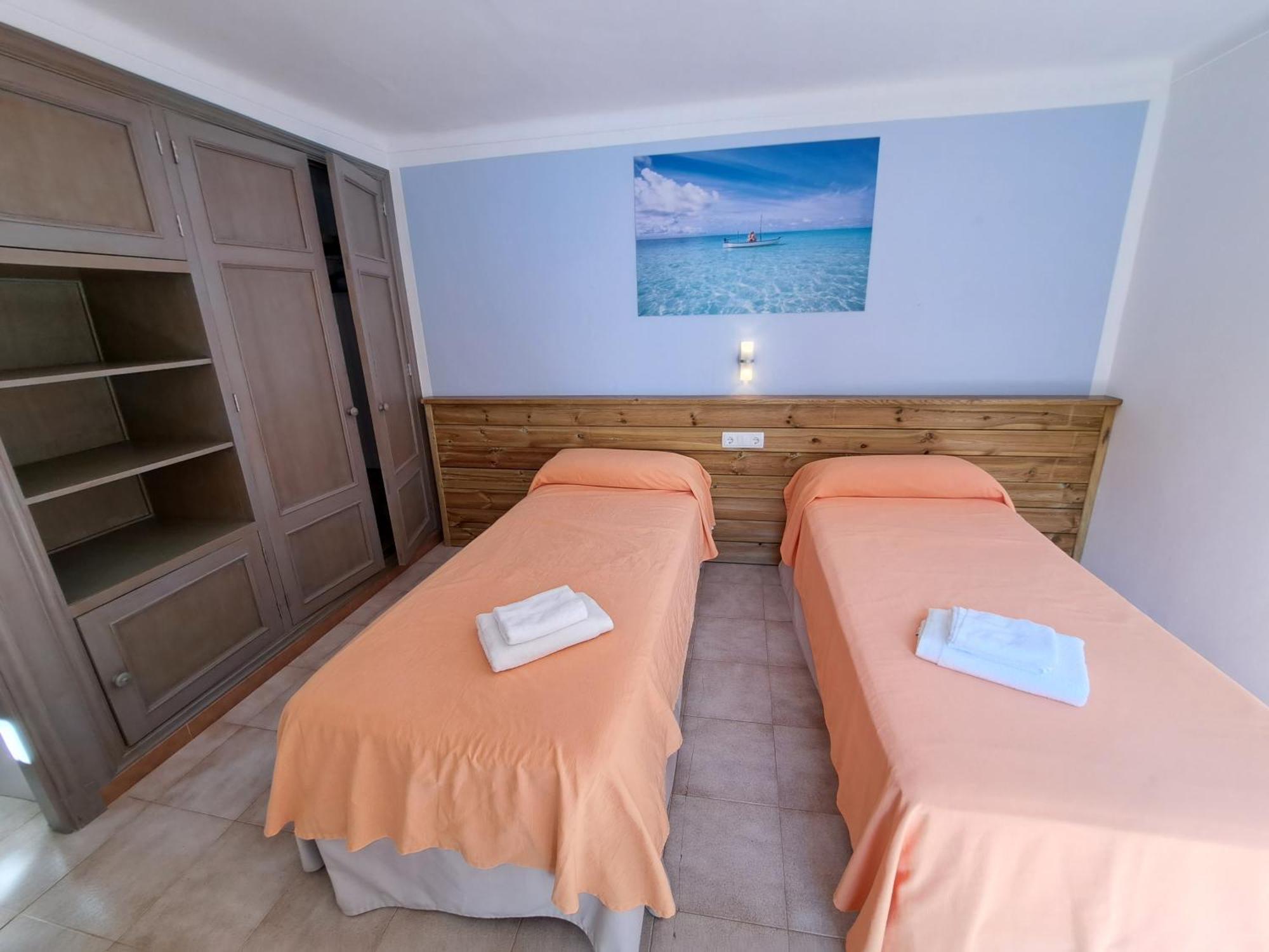 Hostal Playa Santanyí Eksteriør bilde