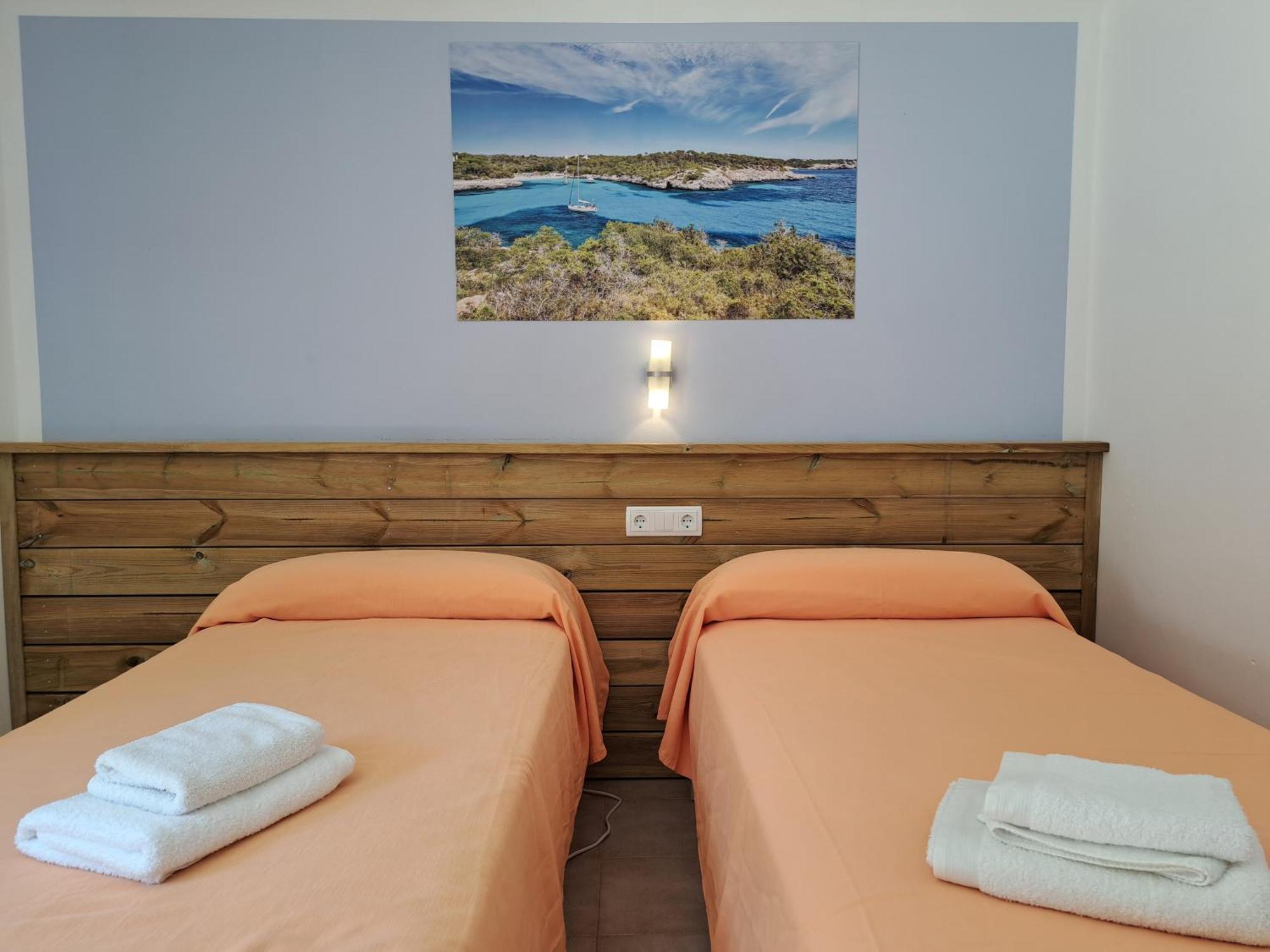 Hostal Playa Santanyí Eksteriør bilde