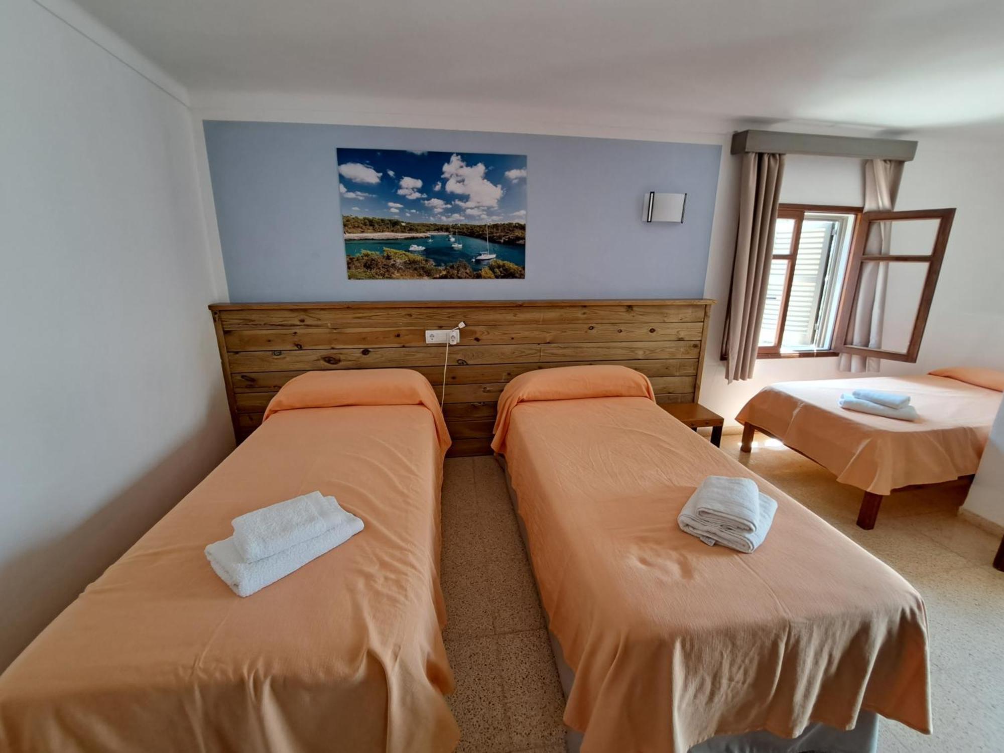 Hostal Playa Santanyí Eksteriør bilde