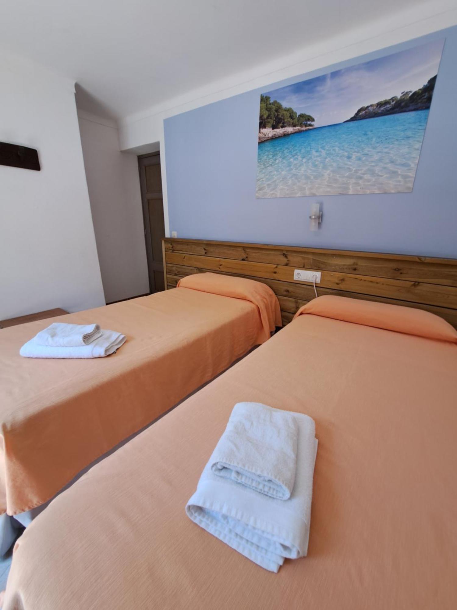Hostal Playa Santanyí Eksteriør bilde