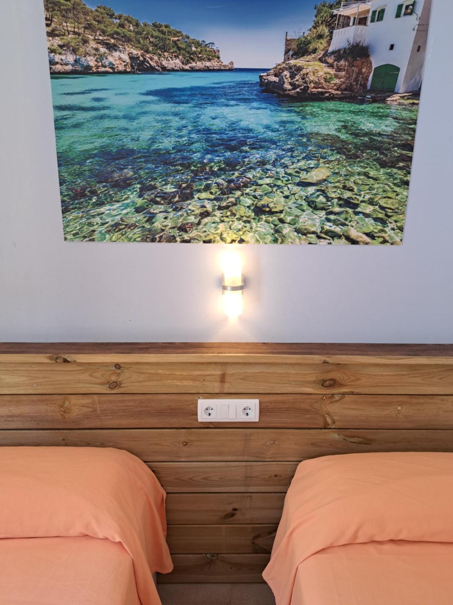 Hostal Playa Santanyí Eksteriør bilde